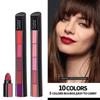 Fit Color Matte 5 Color Lipstick Set Velvet Non-Stick Lip Gloss Long-lasting Waterproof Sexy Red Lip Beauty, Red, 01, 1 Piece