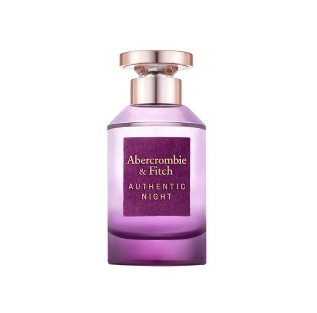 Abercrombie & Fitch Authentic Night Woman парфюмерная вода