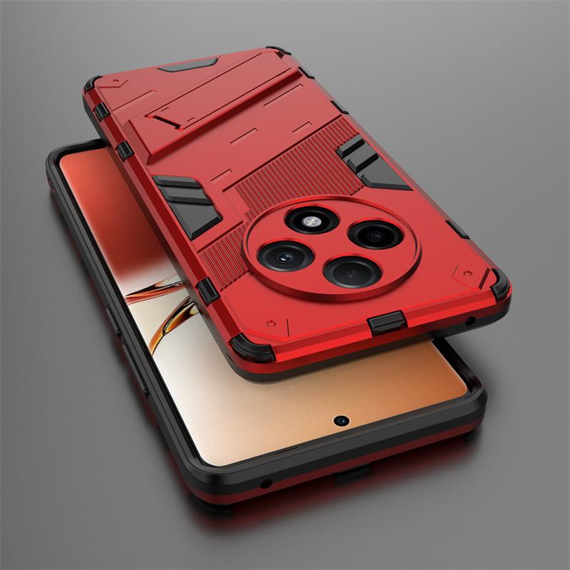 Для OPPO A3 Pro Чехол OPPO A3 Pro Чехол Роскошный Бронированный ПК Бампер Ударопрочный ТПУ Силиконовый Защитный Чехол для Телефона OPPO A3 Pro