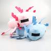 Kawaii 20-30cm Pink Axolotl Plush Toy Adults Plushie Gamer Gift Home Decoration Soft Stuffed Plush Doll Cartoon  Figure Plush To