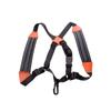 Saxophone Strap Sax Shoulder Strap Adjustable Padded Leather Strap for Soprano Alto Baritone