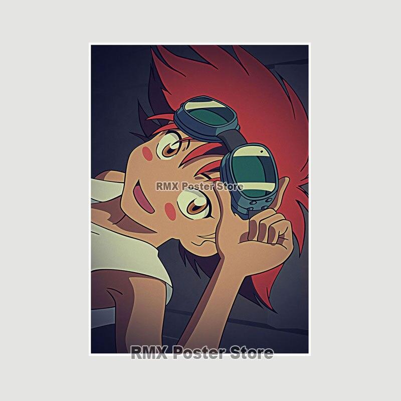 Ковбой Бибоп плакаты белая бумага аниме фигурки принты живопись фотографии гостиная бар украшения домашний декор манга наклейки на стену