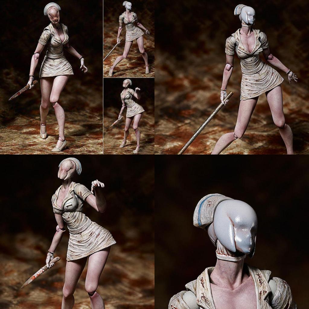 ПВХ Фигурка Медсестры из Silent Hill Для Коллекционеров и Фанатов