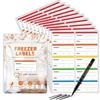 100pcs Portable Fridge Sticker Self-adhesive Home StorageTags New Food Storage Labels