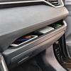 For 2025 2025 Toyota RAV4 2019-2025 Passenger Storage Organizer Mat Center Console Tray Armrest Car Storage Box ABS Accessories