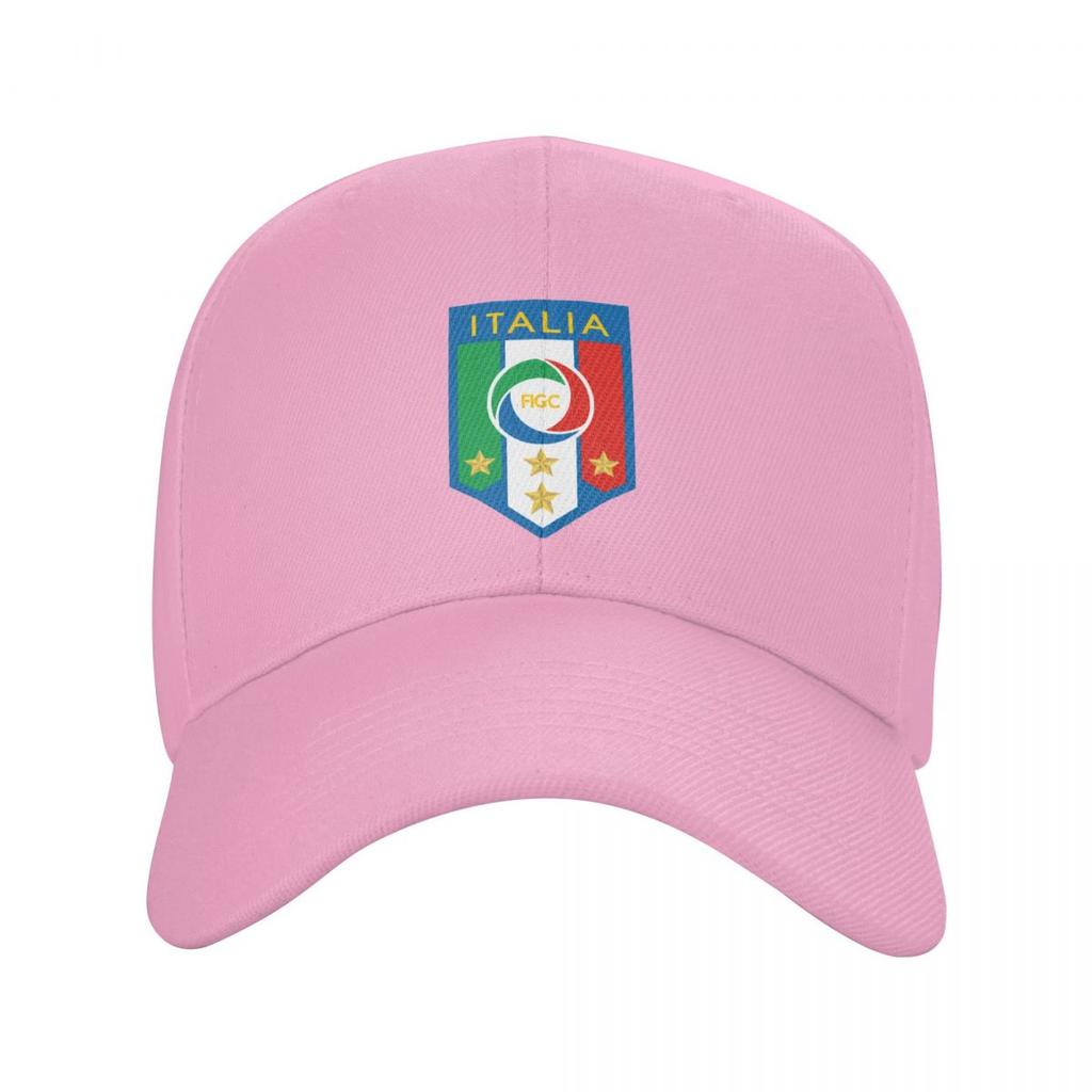 Персонализированная бейсболка с итальянскими звездами и легендами футбола Figc для женщин унисекс, дышащая итальянская футбольная кепка в подарок, шляпа для папы, уличная одежда