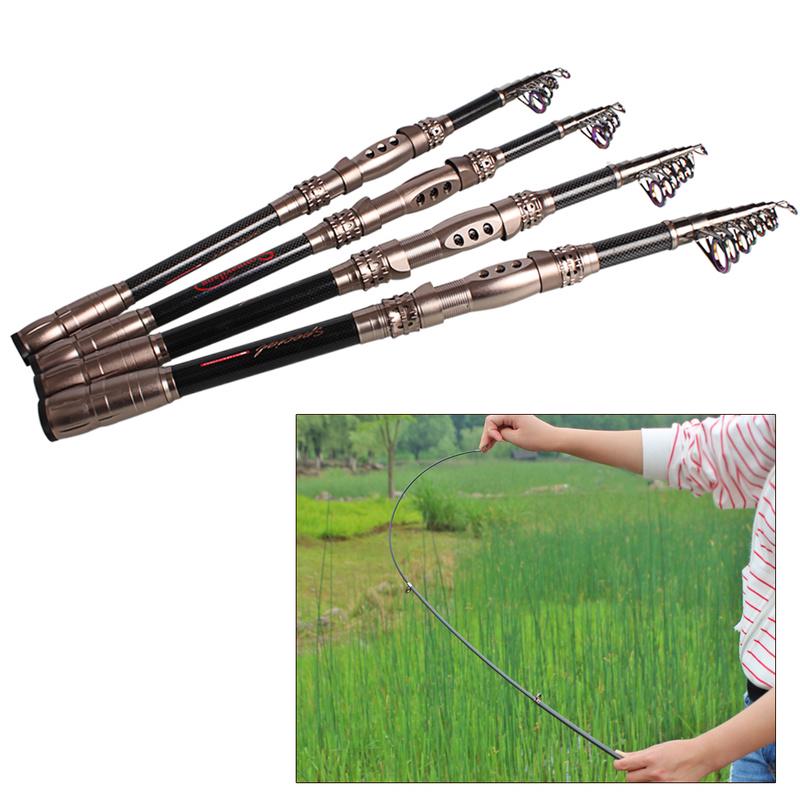 SOUGAYILANG Удочка металлическая прочная 1,8-3,0 м морское озеро речная удочка телескопическая портативная удочка