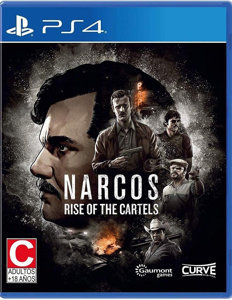 Narcos Rise of The Cartels North PS4 - (Imported America) -