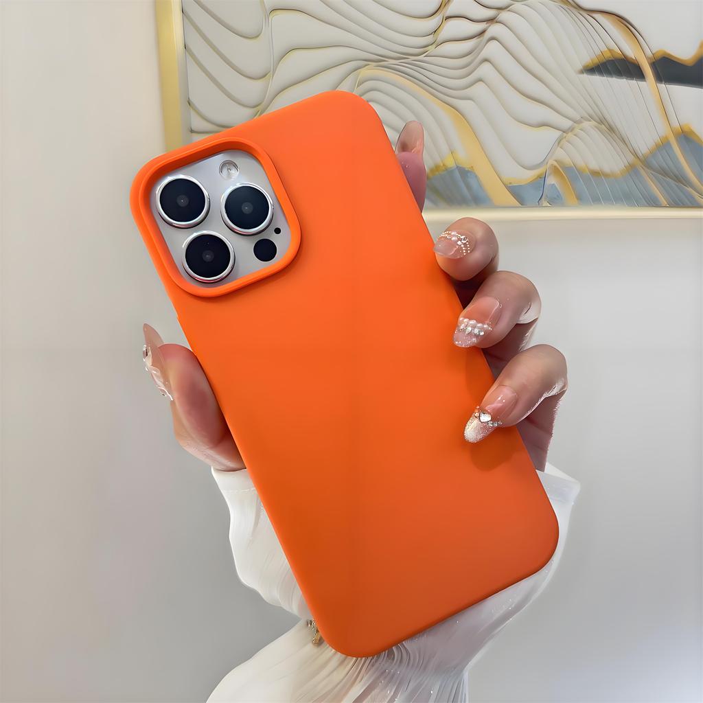 Силиконовый чехол для телефона для iPhone 16 15 14 13 12 11 Pro Max XR XS XS Max 7 7Plus Полная защитная накладка