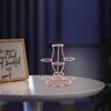 Crystal Ball Display Stand Iron 7 Sphere Holder Desktop Metal Display Pedestal Crystal Sphere Holder Decorative Orb Base
