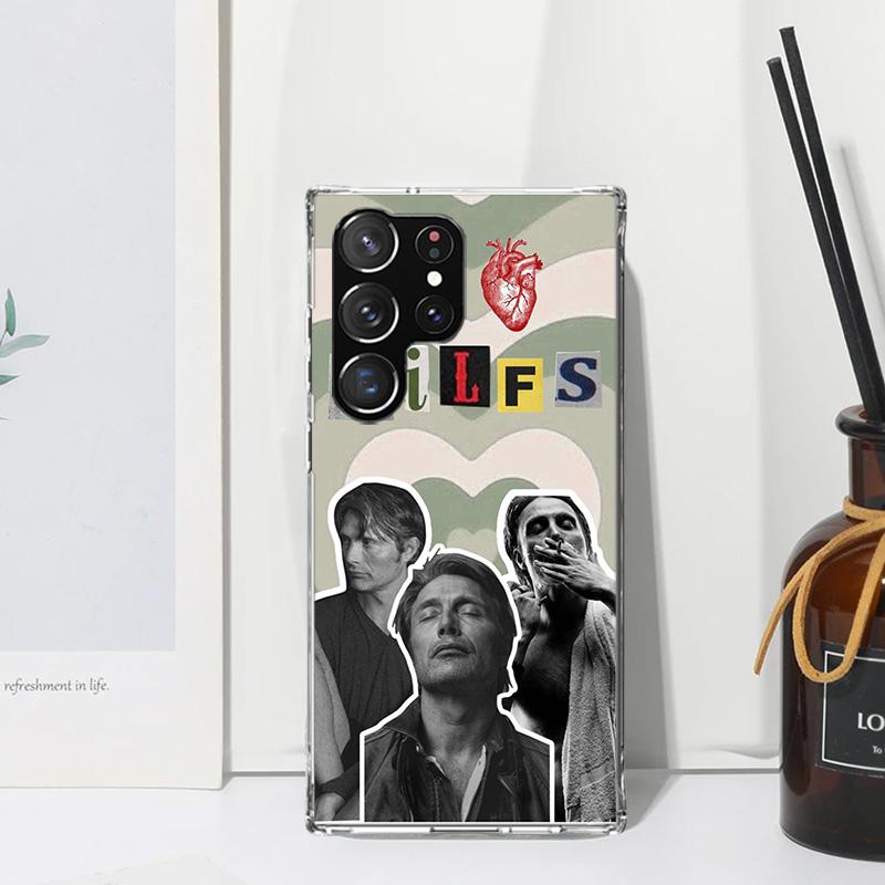 Hannibal Movie Phone Case For Samsung Galaxy S26 S25 Edge S24 FE S23 S22 Ultra S21 Plus S20 + Art Fundas Back Cover Galaxy S25 E