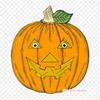 Free Halloween Clip Art Jack O' Lantern Iron On Heat Transfer Printing Vinyl Patches Sticker for Clothes DIY Appliques Washable Patches