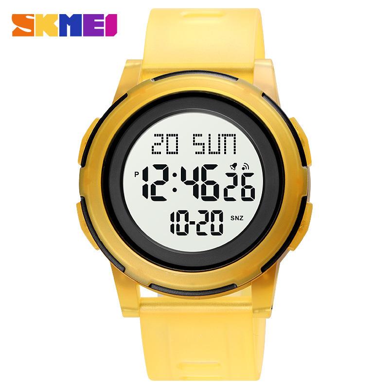 Moment beauty Skmei бренд моды младших классов средней школы молодежные студенческие спортивные часы женские трендовые спортивные часы на открытом воздухе электронные часы