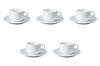 Set of 5 Plage Stack Coffee Cups X X Cm Cups Saucers Setomonohonpo [10.4 7.7 5.9 (170cc)] &