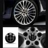 4pcs 56/60/65/70mm Car Wheel Hub Center Caps Cover Emblem For BMW X3 X5 F10 F01 F11 F20 F30 E87 E39 E60 E46 E91 E92 Car Badge BM5