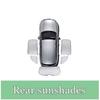 Для Volvo EX90 2024 2025 2026 Солнцезащитный козырек на лобовое стекло Полное покрытие Солнцезащитные шторки Козырек автомобиля Теплоизолирующие Анти-УФ Инструменты Автоаксессуары