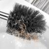 4Pcs Stainless Steel Handle Toilet Brush Bathroom Toilet Cleaning Replacement Brush Toilet Bowl Cleaner Tool Enduring