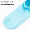 1 Pair Unisex Floor Socks Anti-slip Silicone Bottom Mid-tube No Odor Thickened Warm