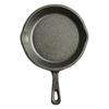 Small Frying Pan Cast Iron Handle Desing Nonstick Mini Sizzling Plate Egg Pan for Home Small Size