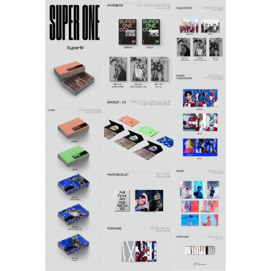 SuperM Album Vol 1 SUPER ONE