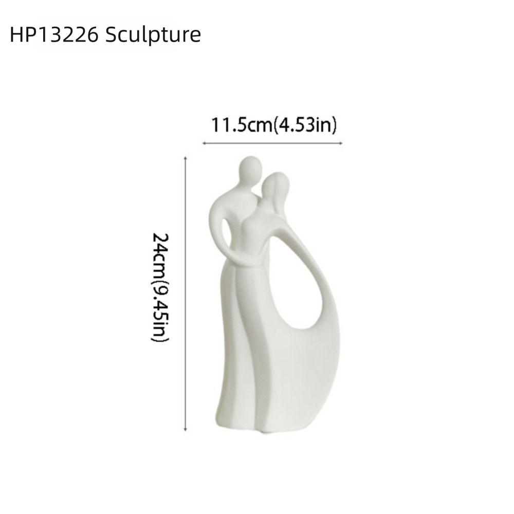 Художественные керамические парные украшения Nordic Modern Style Аксессуары для винного шкафа Подарок