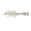 Soft Fishing Lure Shrimp-shaped Bait Realistic Looking Natural Swimming Posture Luminous Effect Artificial Lure with Sharp Hook