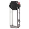 Action Camera Case Camera Frame Cage Aluminum Alloy Protective Frame with Silicone Lens Cover for X4 Camera