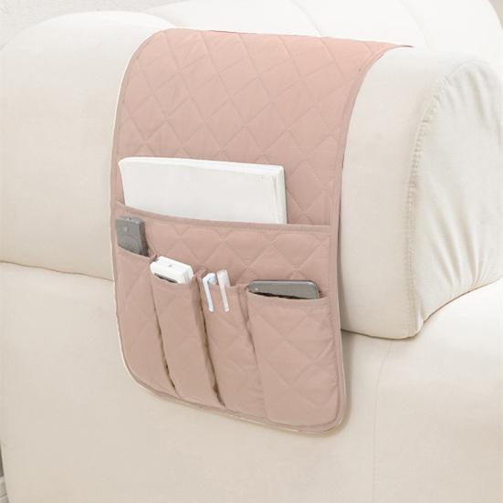 Органайзер на подлокотнике дивана, держатель для пульта дистанционного управления с карманами, несколько отделений, простота установки