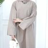 Elegant Plus Size Loose Dress Robe - 2024 Collection for Middle East and Turkey
