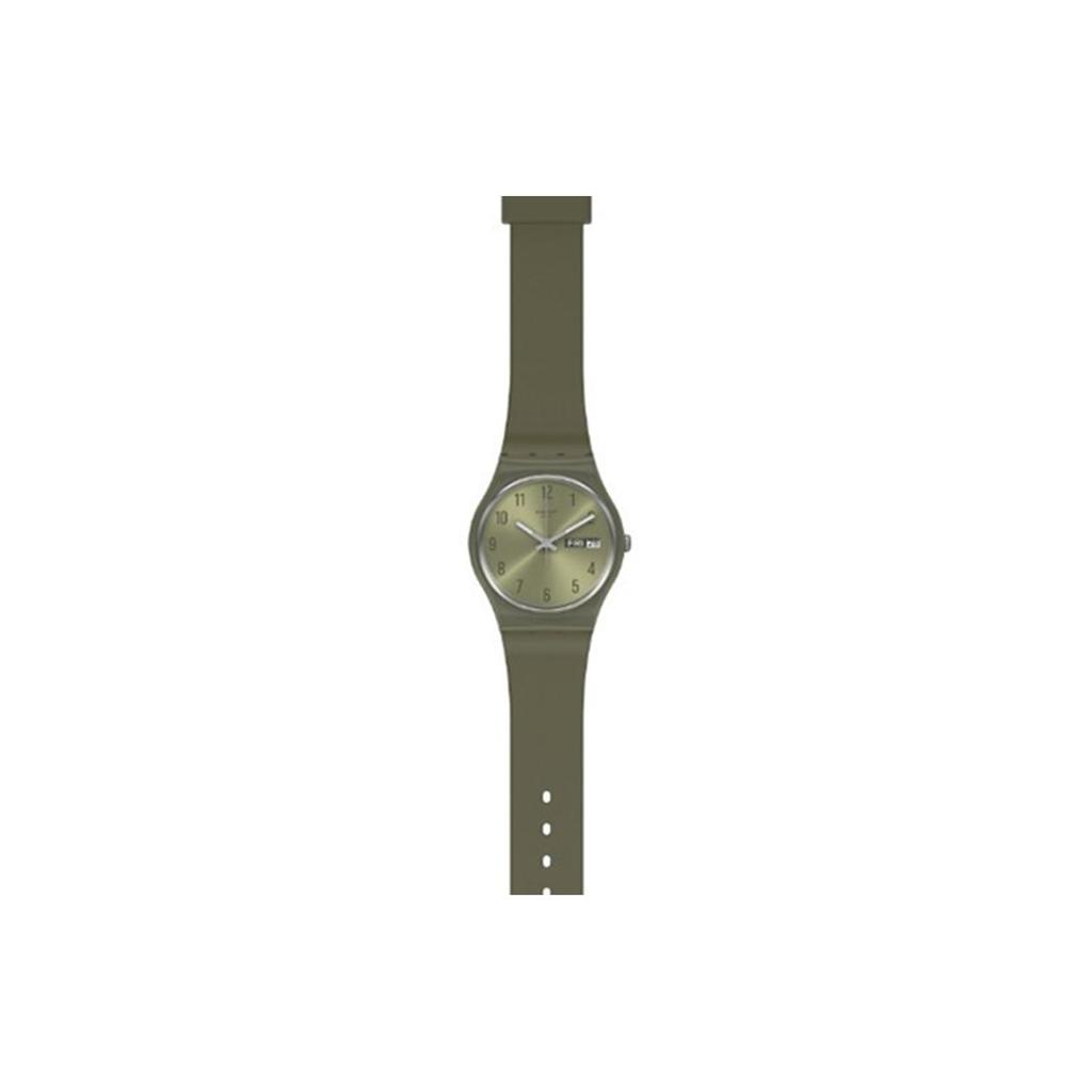 Swatch Унисекс Серия Gent 34 мм Зеленые часы GG712 GG712