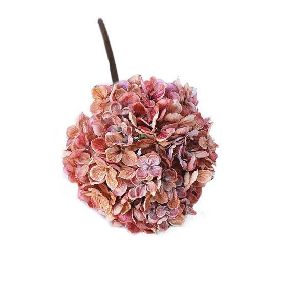 Декоративная имитация гортензии, реалистичный свежий стол, центральные части, искусственный цветок, домашний декор