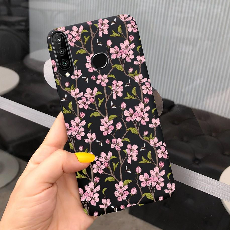 Honor 20S Case For Honor 20 Lite MAR-LX1H Phone Cover 6.15" Cartoon Painted Shockproof Bumper For Honor20S 20Lite Russian Fundas
