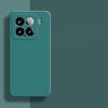 Для Xiaomi 15 5G чехол для телефона Xiomi MI 13 13T 14 14t 15 Pro чехол жидкий силиконовый резиновый противоударный бампер TPU чехлы