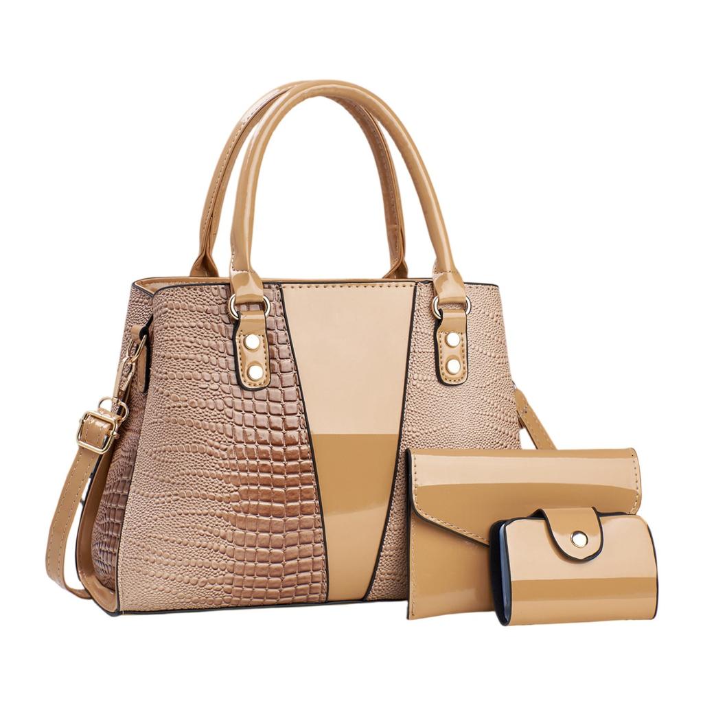 3-упаковка женских весенних универсальных сумок через плечо, модная сумка