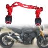 Motorcycle Anti Fall Slider Protector Accessories Replacement Easy To Install Portable Professional