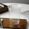 420 мл Прозрачная стеклянная кофейная кружка Высокоборосиликатное термостойкое стекло Стакан для латте Пивная кружка для молока воды коктейлей
