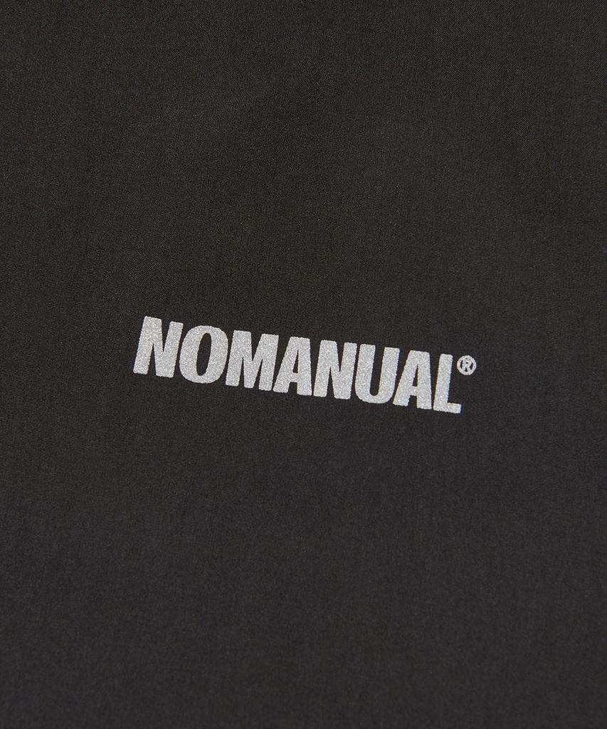 Куртка Nomanual Penon Windlock - Черная