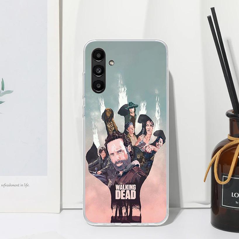 The Walking Deads TV Phone Case For Samsung Galaxy A17 A37 A57 A16 A26 A36 A56 A15 A25 A35 A55 A14 A24 A34 A54 A13 A23 A33 A53 A