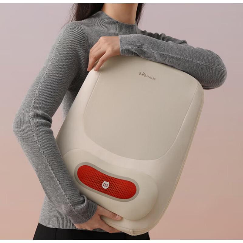Bear Low-Frequency Pulse Waist and Back Massager CN plug (adapter included)
