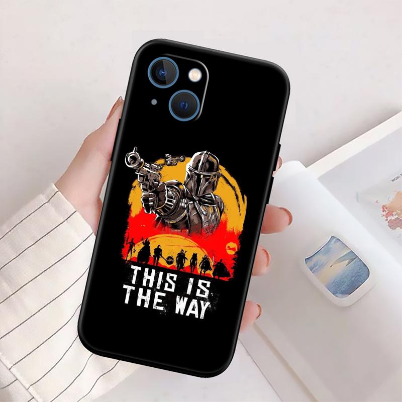 Чехол для телефона Star Wars Mandalorian Новый Высококачественный для iPhone SE X XS XR 16E 17 11 Pro Max 8 7 6 6s Plus Air