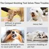 2025 Latest Model Knotting Comb for Cats, Pet Knotting Comb de Knotting Comb for