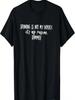 Spinning Is Not My Hobby, It's My Passion T-Shirt