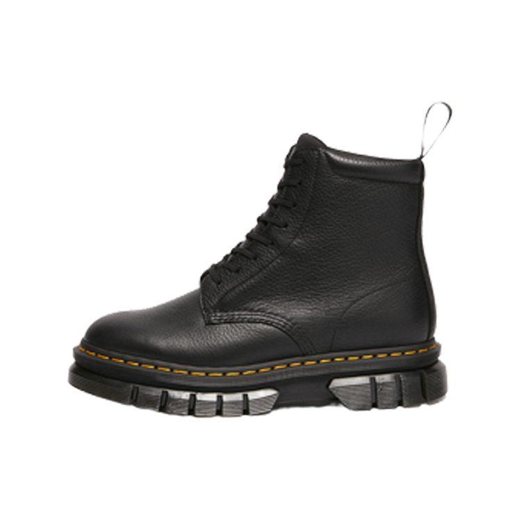 Rikard Lunar Dr.Martens Кожаный ботинок на платформе 'Черный' 27576001