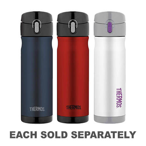 Thermos 470mL S/Steel Vacuum Insulated Commuter Bottle