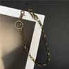 Vintage Bronze Waist Chain: Handmade Hip Hop Punk Biker Anti-theft Wallet Chain