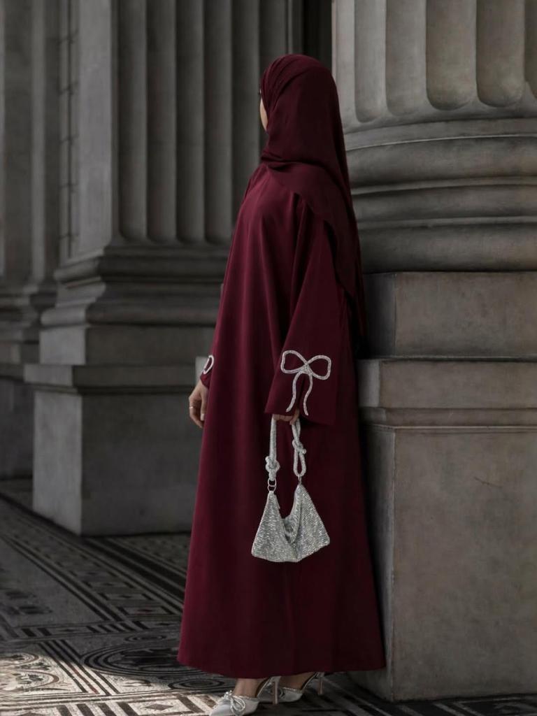 Платье Loriyia Dubai с роскошными рукавами из бусин LR1086