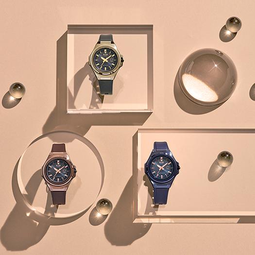 Casio Мужские аналоговые кварцевые часы из нержавеющей стали, водонепроницаемые 100 м, ударопрочные MSG-S500G-2A2