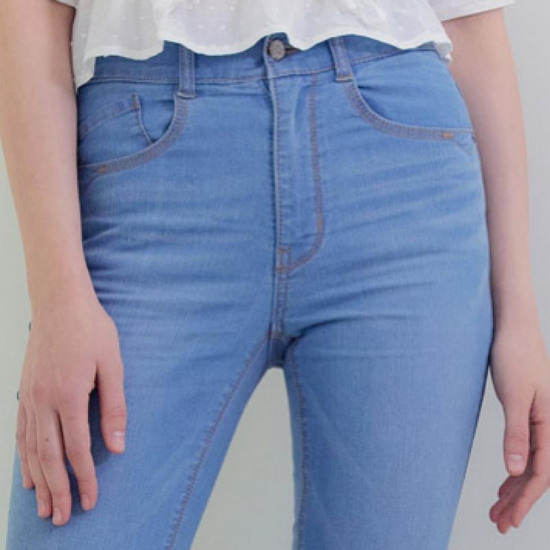 Bang Bang Women S Summer Cool Stretch Denim Sky