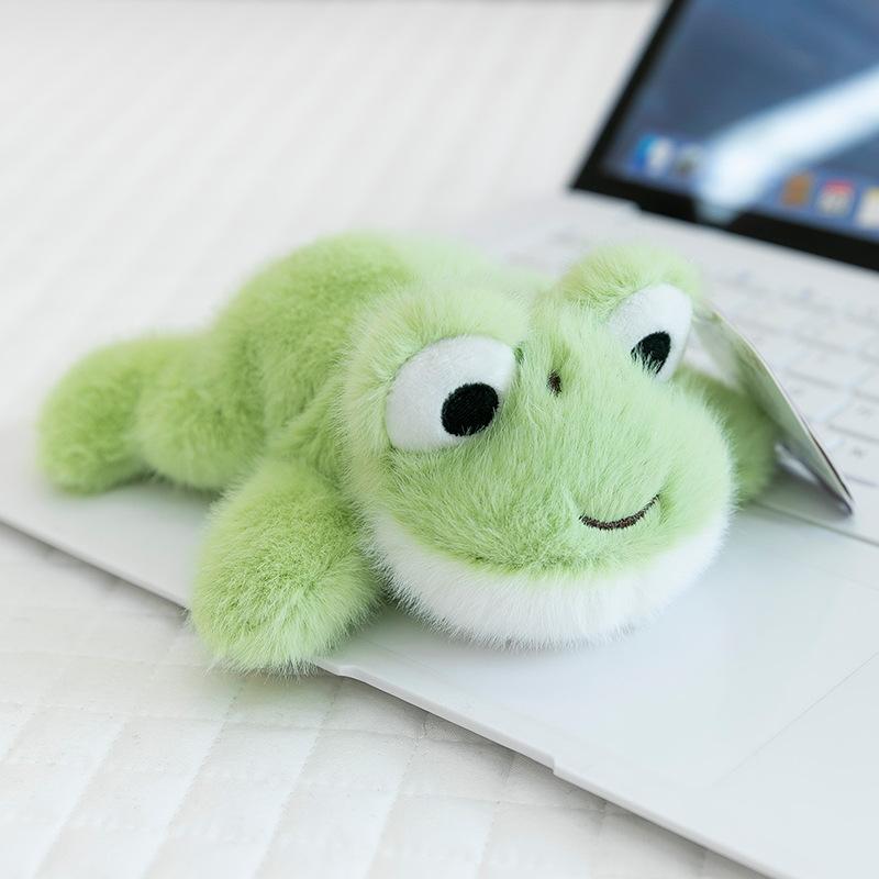 Милая бренчащая капибара, наклейка на холодильник, плюшевая игрушка, лягушка, вест-хайленд, подвеска для автомобиля, ленивец, магнитное украшение