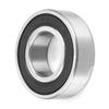 10Pcs 6205 2RS High Speed Double Sided Seal Deep Groove Raceway Ball Bearing